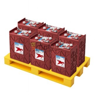 6 Bateras TROJAN L16H-AC | 6 Voltios 483 Amperios C100